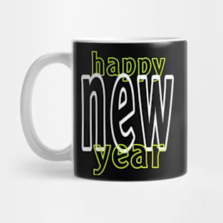 Happy new year Mug